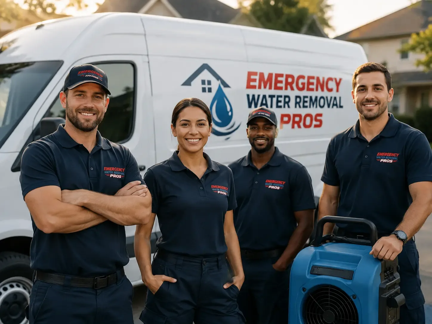 Emergency Water Removal company in Arlington, OR